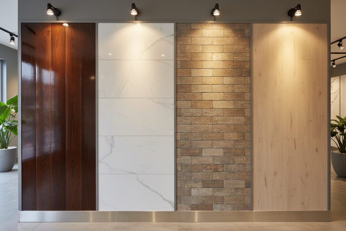 Flooring Materials Showcase